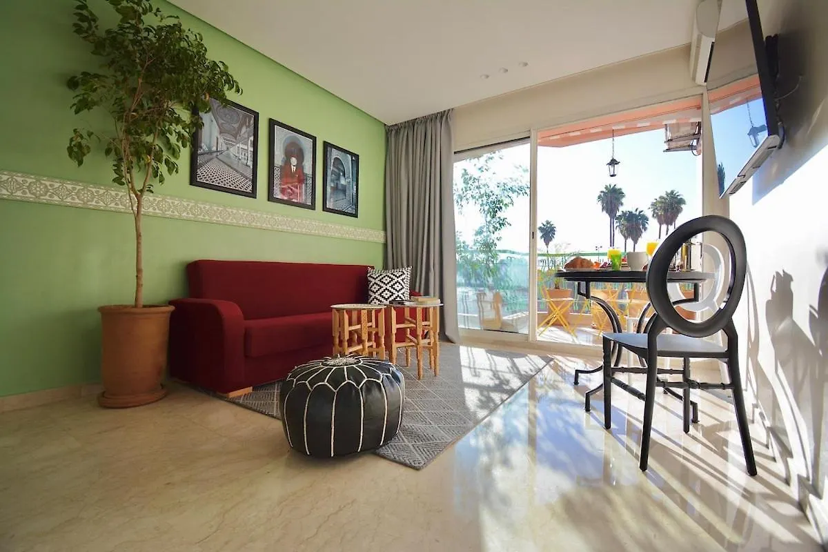 Lalla Homes Gueliz Marrakesh Apartment